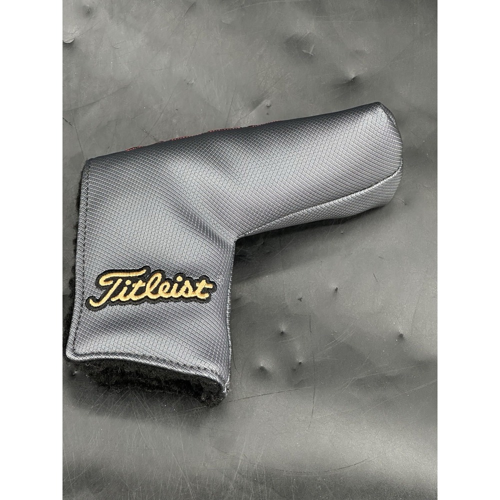 Titleist Scotty Cameron Putters Gray Red‎ Black Gold Blade Putter Headcover